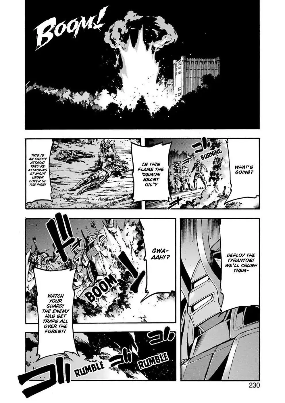 Knights AND Magic Chapter 71 38